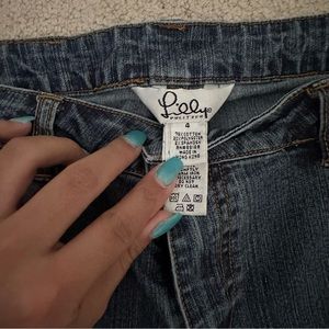 Lilly Pulitzer Y2K Patchwork Jeans Size 4